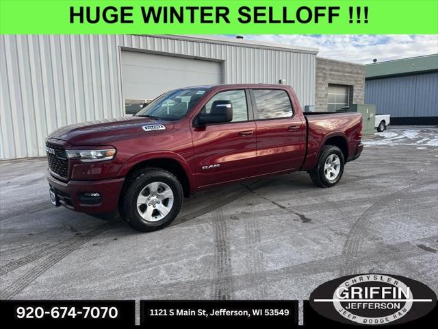 2025 RAM Ram 1500 RAM 1500 BIG HORN CREW CAB 4X4 57 BOX