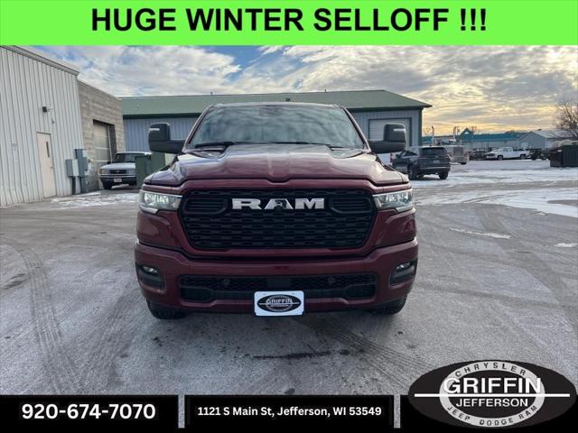 2025 RAM Ram 1500 RAM 1500 BIG HORN CREW CAB 4X4 57 BOX