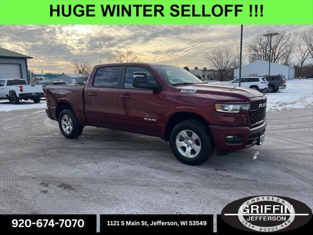 2025 RAM Ram 1500 RAM 1500 BIG HORN CREW CAB 4X4 57 BOX