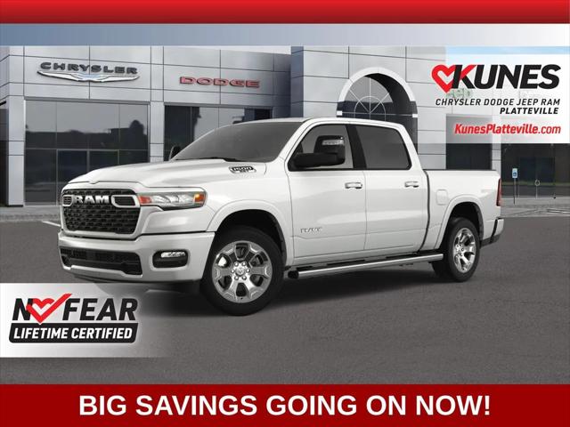 2025 RAM Ram 1500 RAM 1500 BIG HORN CREW CAB 4X4 57 BOX