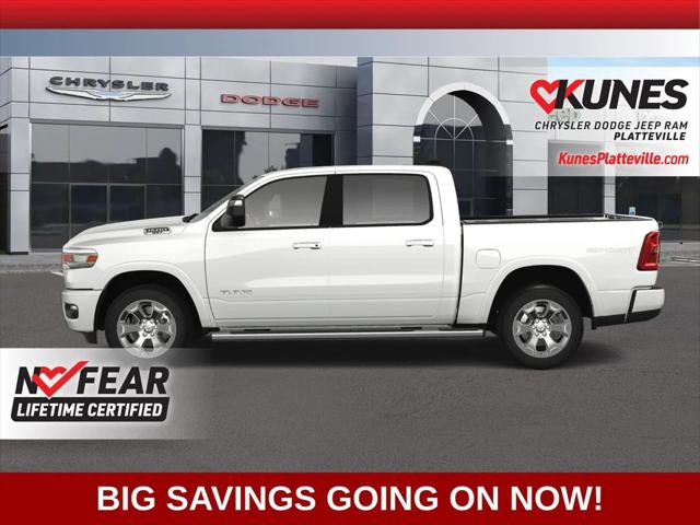 2025 RAM Ram 1500 RAM 1500 BIG HORN CREW CAB 4X4 57 BOX