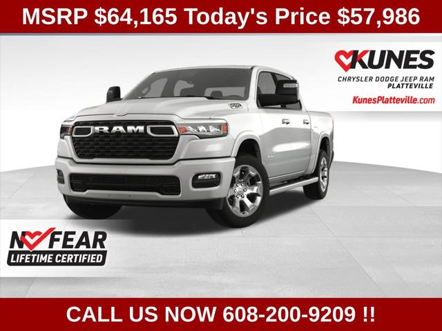 2025 RAM Ram 1500 RAM 1500 BIG HORN CREW CAB 4X4 57 BOX