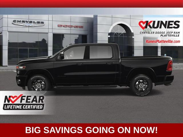 2025 RAM Ram 1500 RAM 1500 BIG HORN CREW CAB 4X4 57 BOX