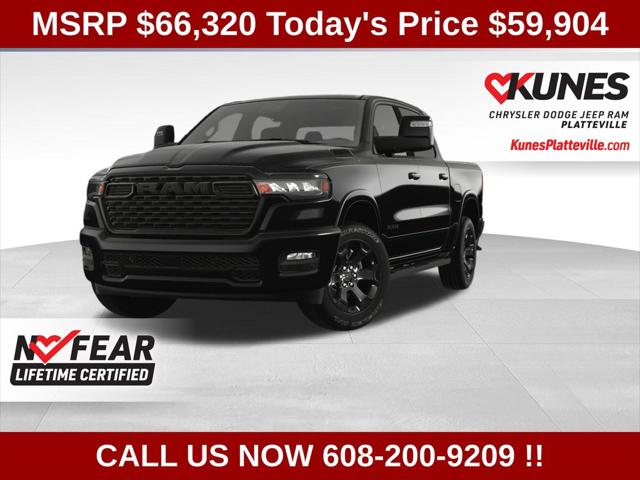 2025 RAM Ram 1500 RAM 1500 BIG HORN CREW CAB 4X4 57 BOX