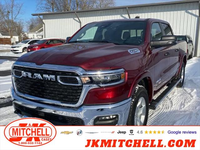 2025 RAM Ram 1500 RAM 1500 BIG HORN CREW CAB 4X4 57 BOX