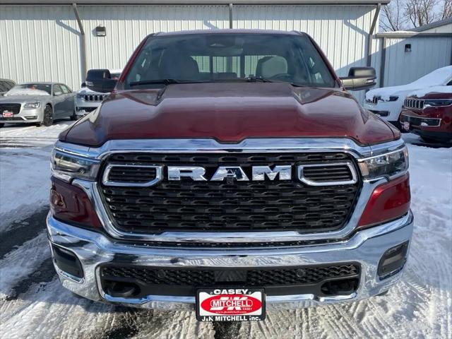 2025 RAM Ram 1500 RAM 1500 BIG HORN CREW CAB 4X4 57 BOX