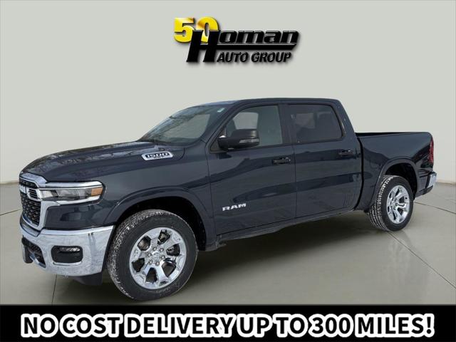 2025 RAM Ram 1500 RAM 1500 BIG HORN CREW CAB 4X4 57 BOX