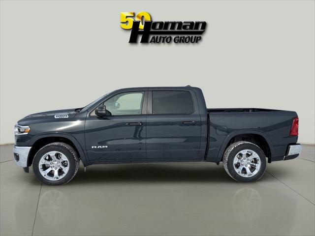 2025 RAM Ram 1500 RAM 1500 BIG HORN CREW CAB 4X4 57 BOX