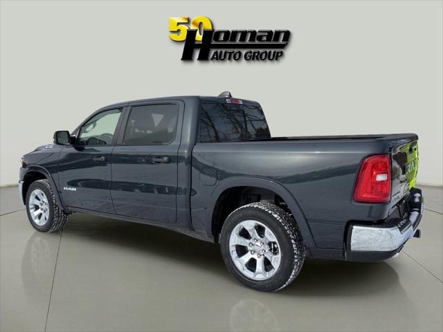 2025 RAM Ram 1500 RAM 1500 BIG HORN CREW CAB 4X4 57 BOX