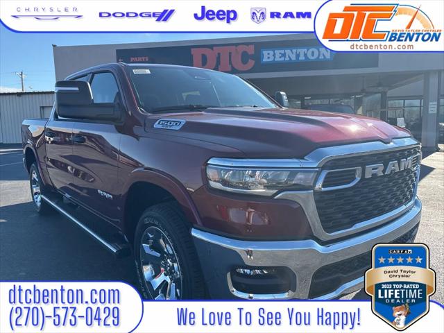 2025 RAM Ram 1500 RAM 1500 BIG HORN CREW CAB 4X4 57 BOX