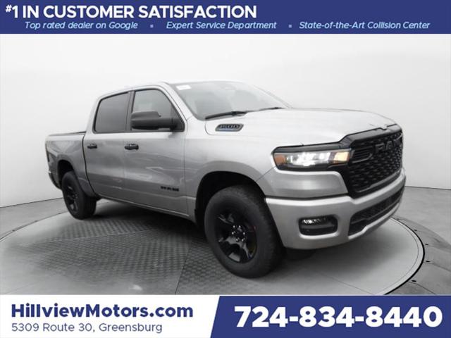 2025 RAM Ram 1500 RAM 1500 TRADESMAN CREW CAB 4X4 57 BOX