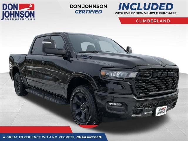 2025 RAM Ram 1500 RAM 1500 BIG HORN CREW CAB 4X4 57 BOX