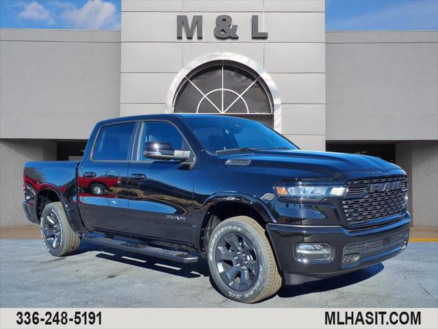 2025 RAM Ram 1500 RAM 1500 BIG HORN CREW CAB 4X4 57 BOX