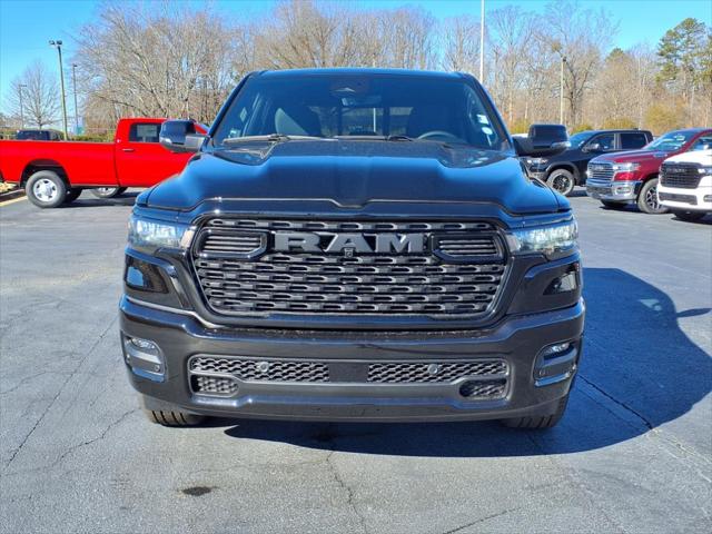 2025 RAM Ram 1500 RAM 1500 BIG HORN CREW CAB 4X4 57 BOX