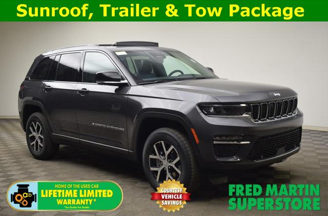 2025 Jeep Grand Cherokee GRAND CHEROKEE LIMITED 4X4