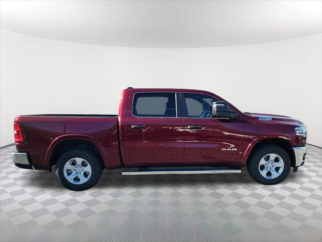 2025 RAM Ram 1500 RAM 1500 BIG HORN CREW CAB 4X4 57 BOX