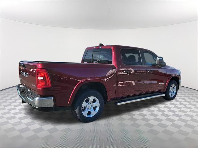 2025 RAM Ram 1500 RAM 1500 BIG HORN CREW CAB 4X4 57 BOX
