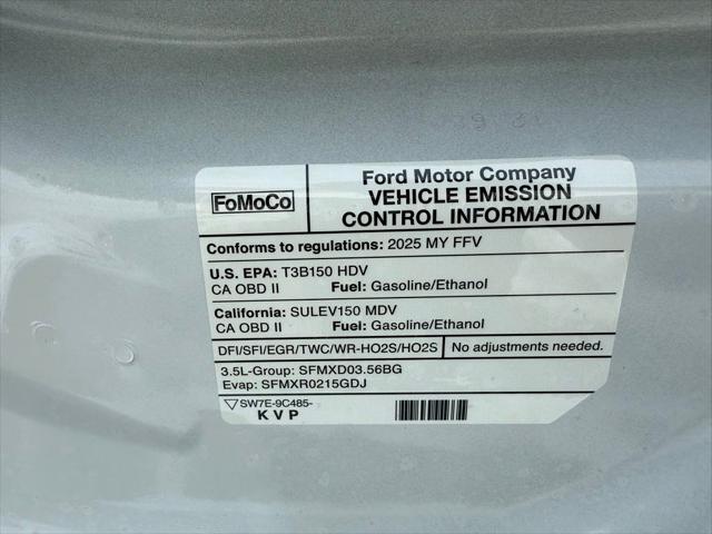 2025 Ford Transit Cargo Van Base
