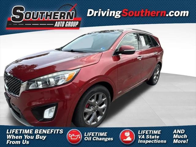 2016 Kia Sorento 3.3L SX for sale in Chesapeake, VA
