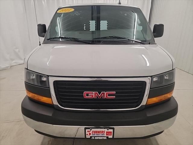 2022 GMC Savana Cargo RWD 2500 Regular Wheelbase Work Van