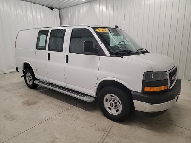 2022 GMC Savana Cargo RWD 2500 Regular Wheelbase Work Van