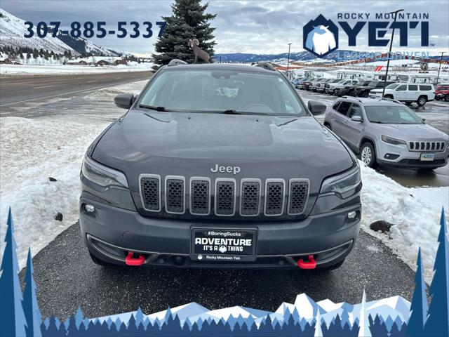 2019 Jeep Cherokee Trailhawk Elite 4x4 2019 Jeep Cherokee Trailhawk Elite 4x4