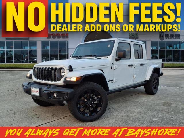2025 Jeep Gladiator GLADIATOR NIGHTHAWK 4X4