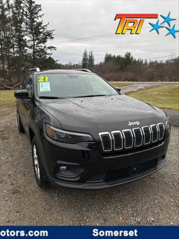 2021 Jeep Cherokee Latitude Plus 4X4