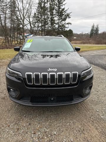 2021 Jeep Cherokee Latitude Plus 4X4