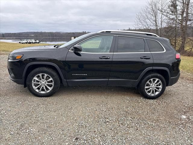 2021 Jeep Cherokee Latitude Plus 4X4