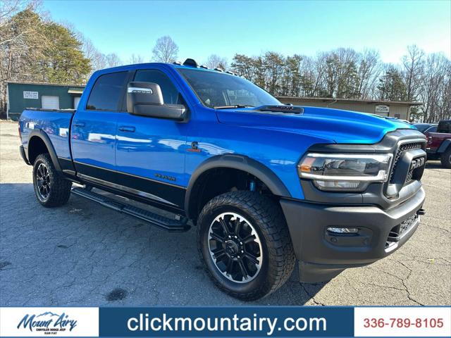 2023 RAM 2500 Power Wagon Rebel Crew Cab 4x4 64 Box