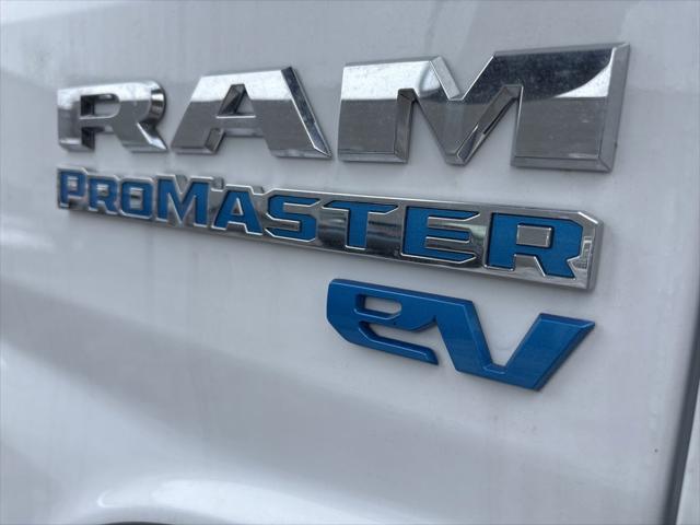 2024 RAM Ram ProMaster EV RAM PROMASTER EV SUPER HIGH ROOF 159 WB EXT