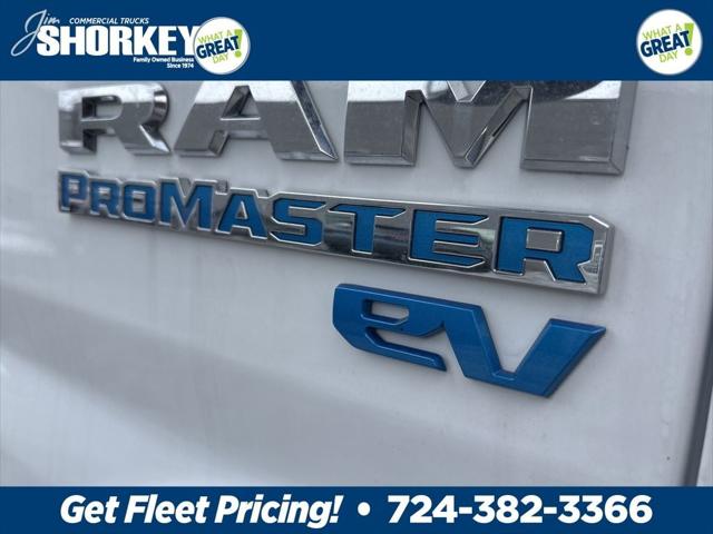 2024 RAM Ram ProMaster EV RAM PROMASTER EV SUPER HIGH ROOF 159 WB EXT 2024 RAM Ram ProMaster EV RAM PROMASTER EV SUPER HIGH ROOF 159 WB EXT