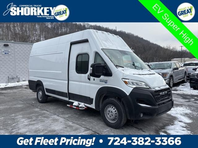 2024 RAM Ram ProMaster EV RAM PROMASTER EV SUPER HIGH ROOF 159 WB EXT