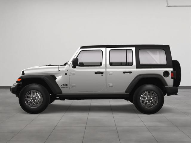 2024 Jeep Wrangler WRANGLER 4-DOOR SPORT S