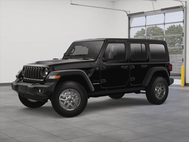 2024 Jeep Wrangler WRANGLER 4-DOOR SPORT S