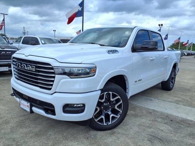 2025 RAM Ram 1500 RAM 1500 LARAMIE CREW CAB 4X4 57 BOX