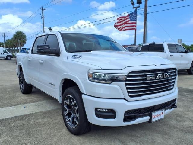 2025 RAM Ram 1500 RAM 1500 LARAMIE CREW CAB 4X4 57 BOX