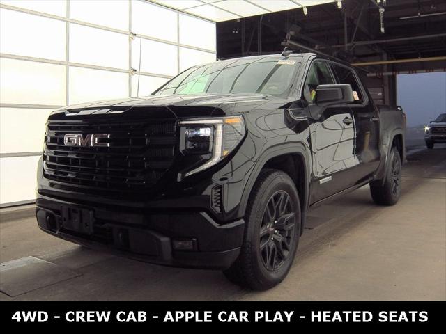 2023 GMC Sierra 1500 4WD Crew Cab Short Box Elevation with 3VL