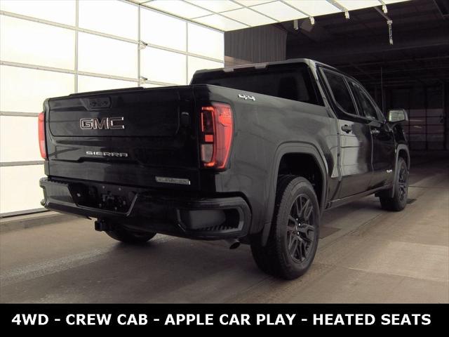 2023 GMC Sierra 1500 4WD Crew Cab Short Box Elevation with 3VL