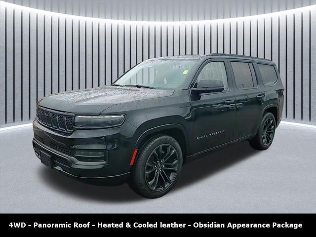 2023 Wagoneer Grand Wagoneer Series II Obsidian