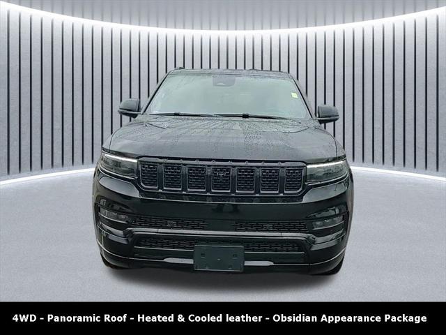 2023 Wagoneer Grand Wagoneer Series II Obsidian