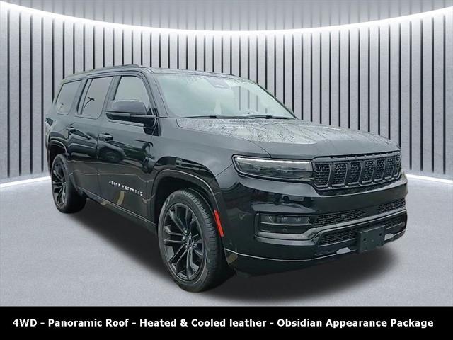 2023 Wagoneer Grand Wagoneer Series II Obsidian