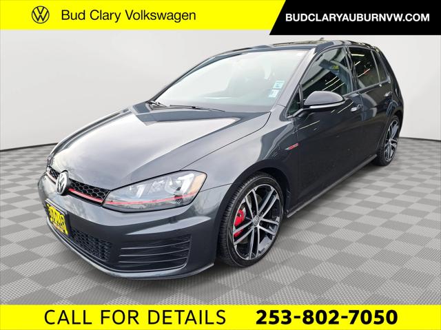 2017 Volkswagen Golf GTI Sport 4-Door