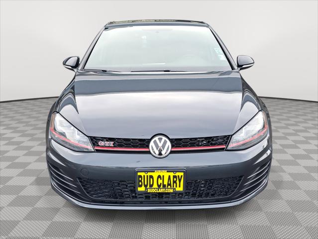 2017 Volkswagen Golf GTI Sport 4-Door