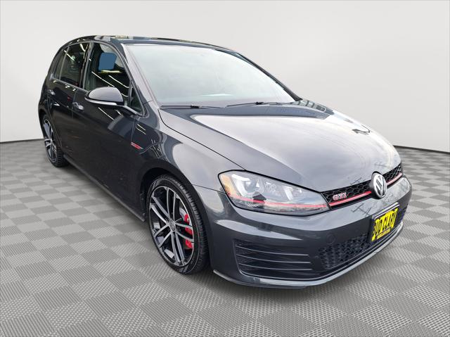 2017 Volkswagen Golf GTI Sport 4-Door