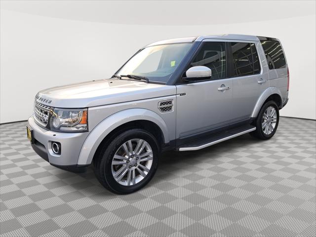 2015 Land Rover LR4 Lux