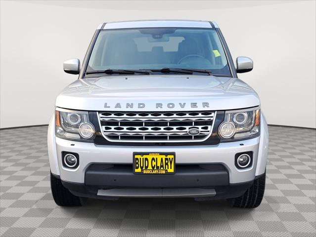 2015 Land Rover LR4 Lux