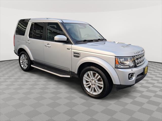 2015 Land Rover LR4 Lux