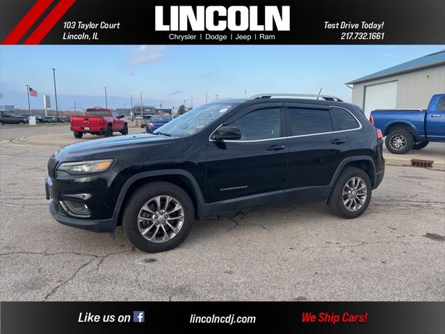 2019 Jeep Cherokee Latitude Plus 4x4